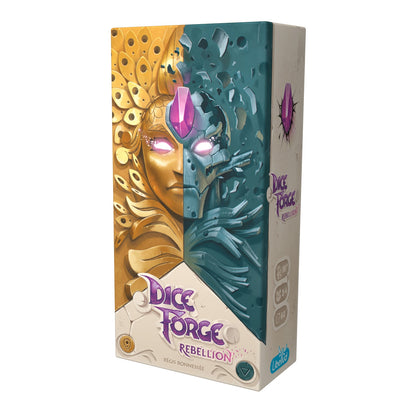 Dice Forge Rebellion -  A Dice & Board Game Expansion - Libellud Games