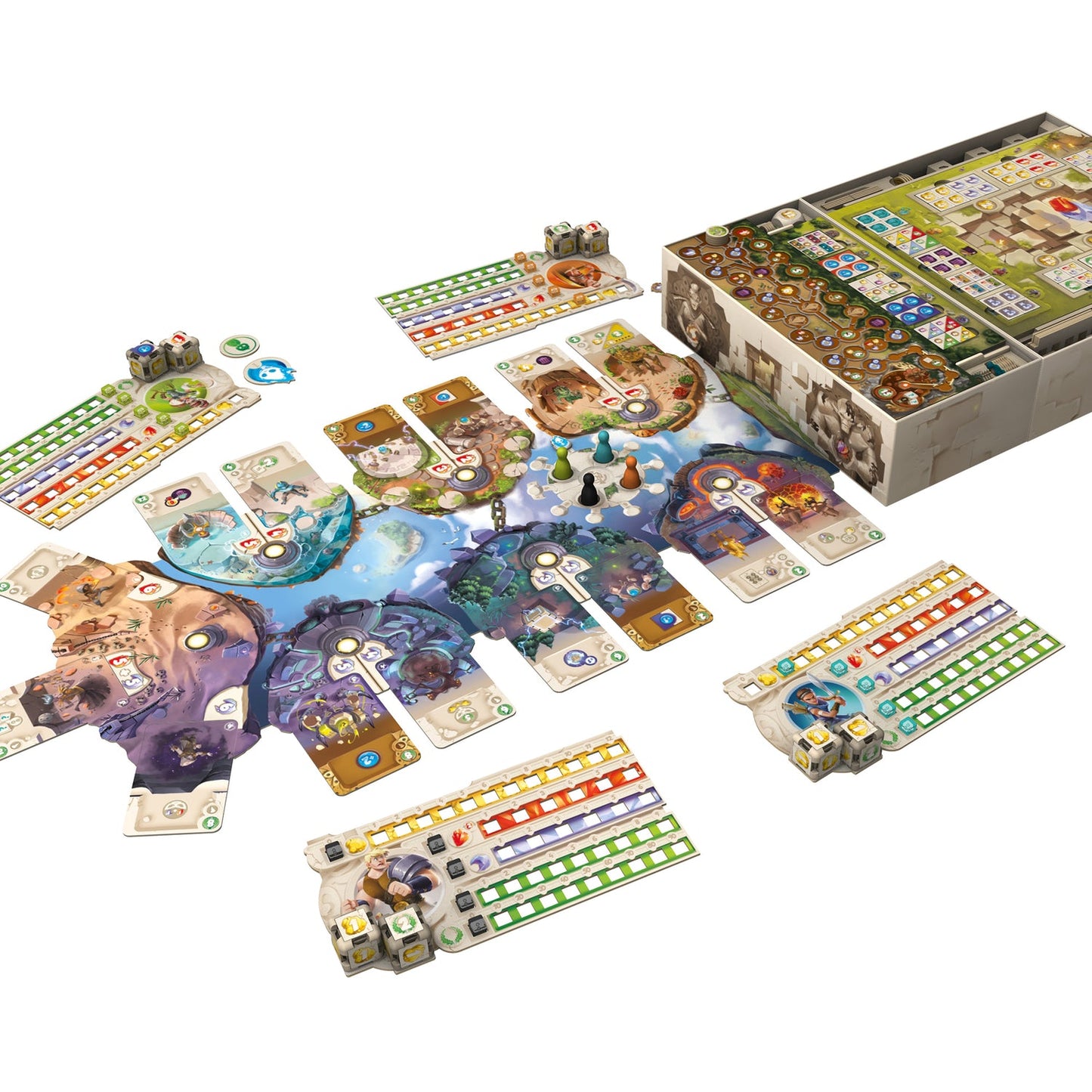 Dice Forge Rebellion -  A Dice & Board Game Expansion - Libellud Games