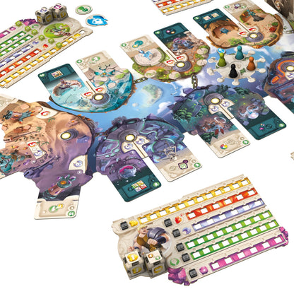 Dice Forge Rebellion -  A Dice & Board Game Expansion - Libellud Games