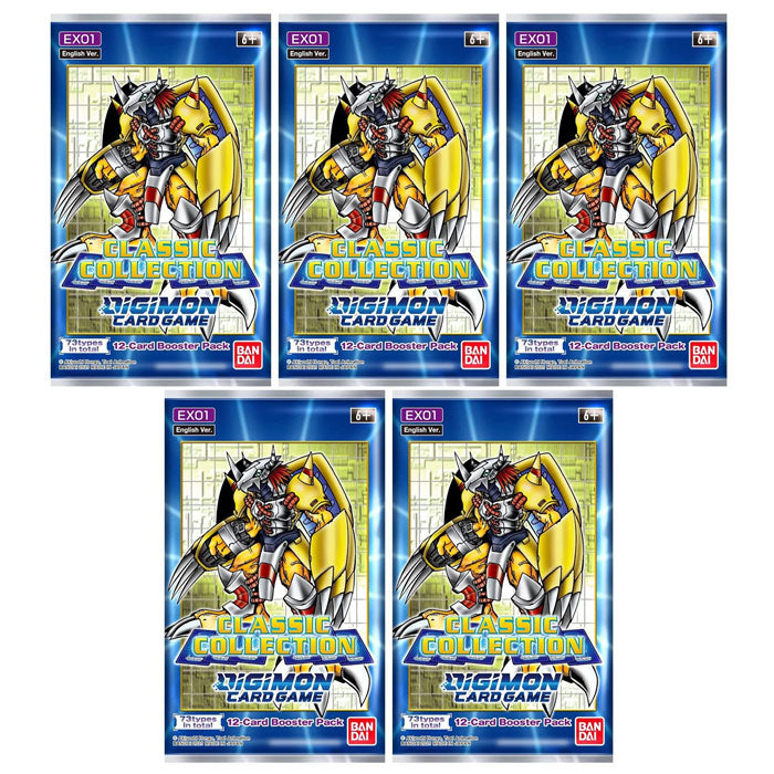 Digimon - Digimon Classic Collection Booster Pack - BanDai