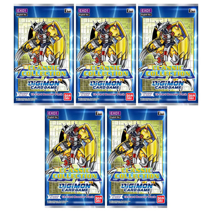 Digimon - Digimon Classic Collection Booster Pack - BanDai