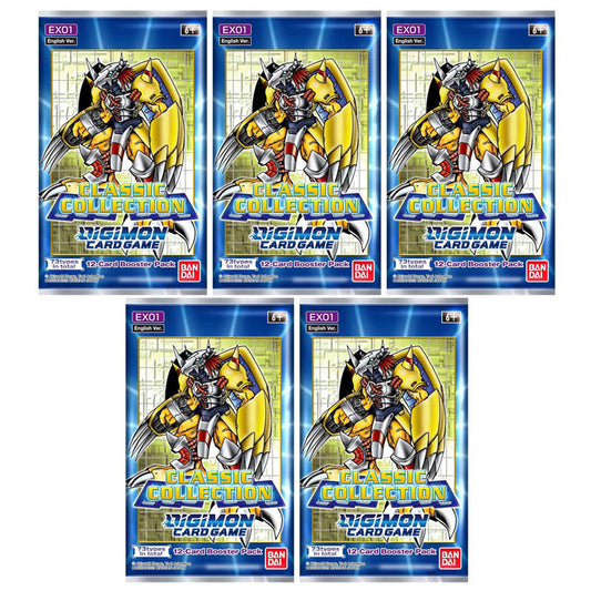 Digimon - Digimon Classic Collection Booster Pack - BanDai