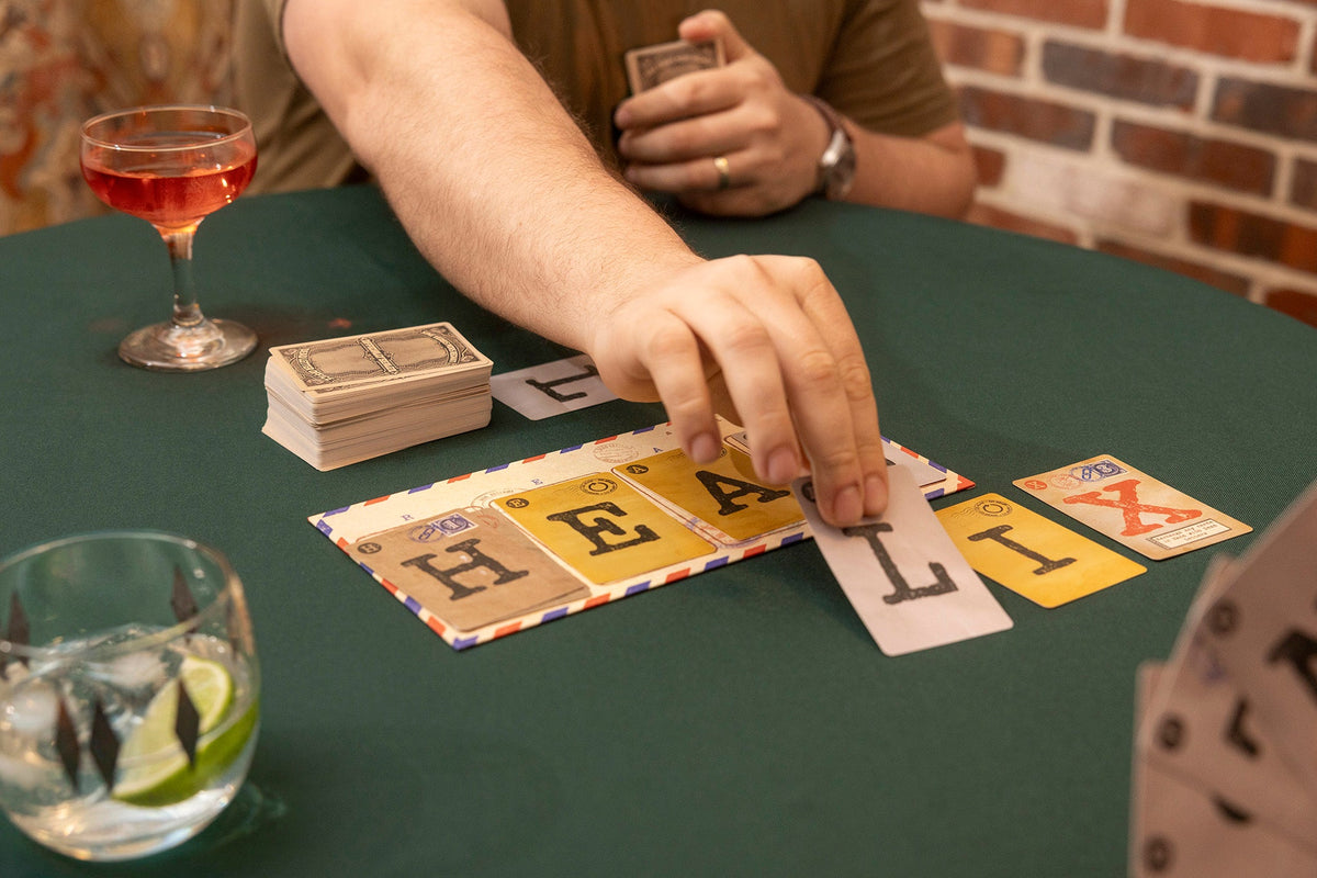 Dead Letters - A Word-Building Game