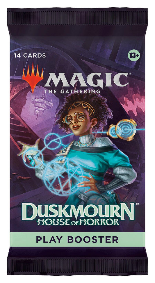 Magic the Gathering - Duskmourn - Booster Pack - Wizards of the Coast