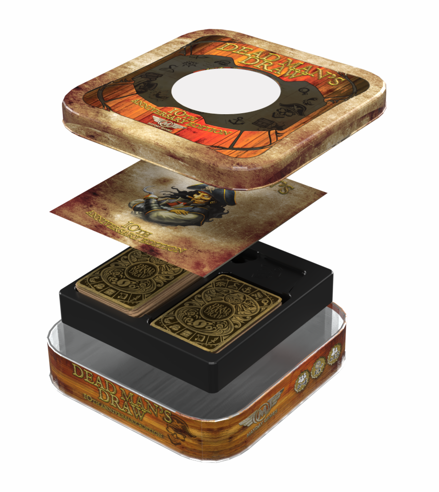Dead Man's Draw - 10th Anniversary Edition (Tin)