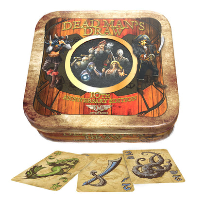 Dead Man's Draw - 10th Anniversary Edition (Tin)