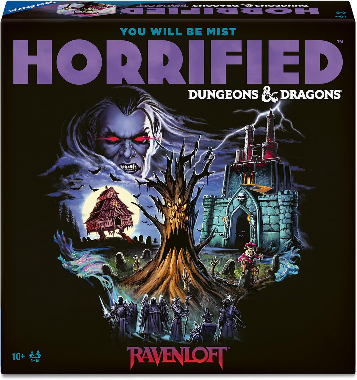 Horrified - Dungeons & Dragons - Ravenloft