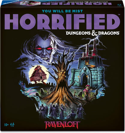 Horrified - Dungeons & Dragons - Ravenloft