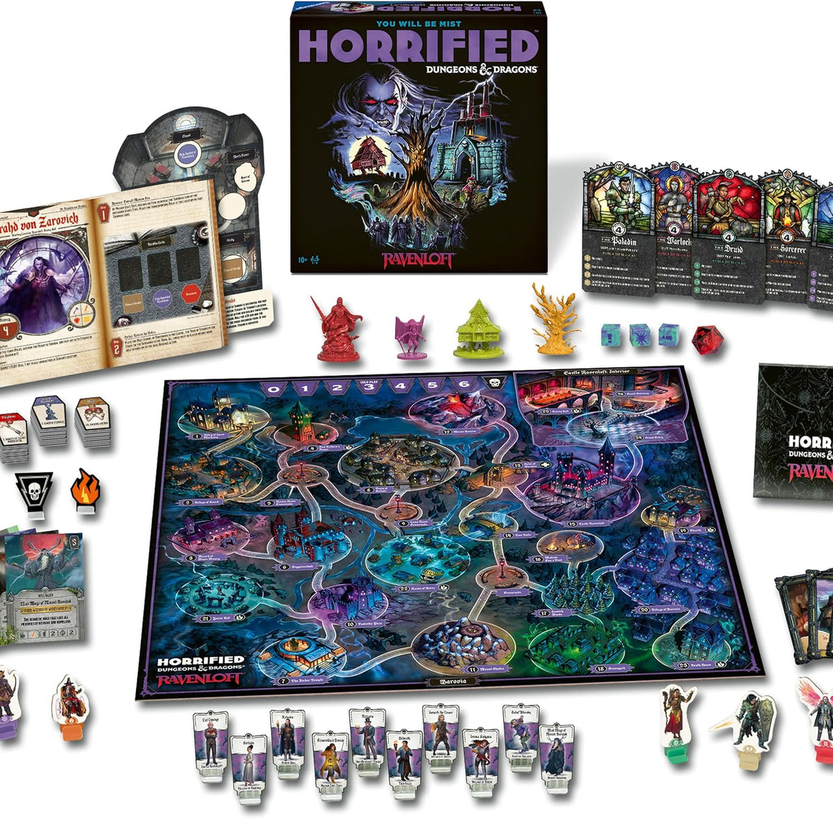 Horrified - Dungeons & Dragons - Ravenloft