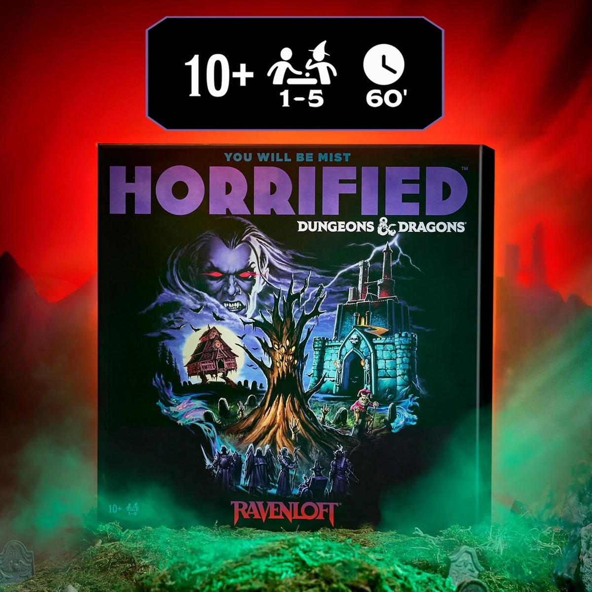 Horrified - Dungeons & Dragons - Ravenloft