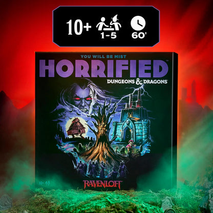 Horrified - Dungeons & Dragons - Ravenloft