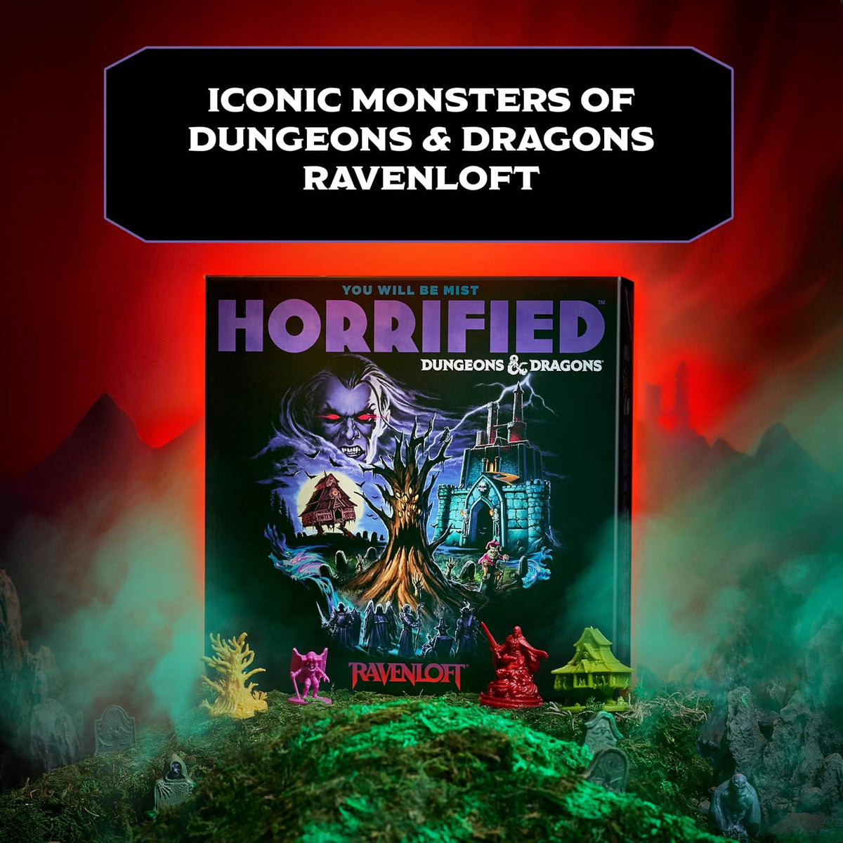 Horrified - Dungeons & Dragons - Ravenloft
