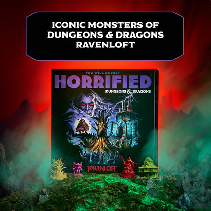 Horrified - Dungeons & Dragons - Ravenloft