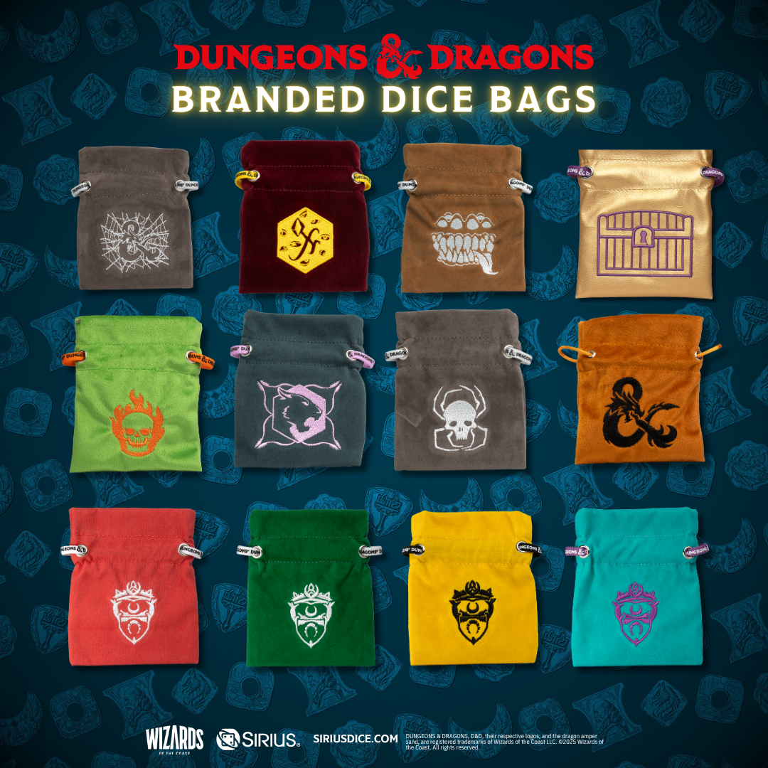 Dungeons & Dragons: Undermountain Treasure Blind Packs - Sirius Dice