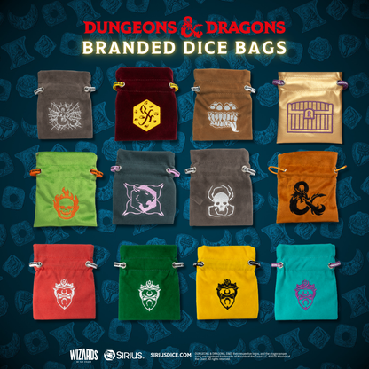 Dungeons & Dragons: Undermountain Treasure Blind Packs - Sirius Dice