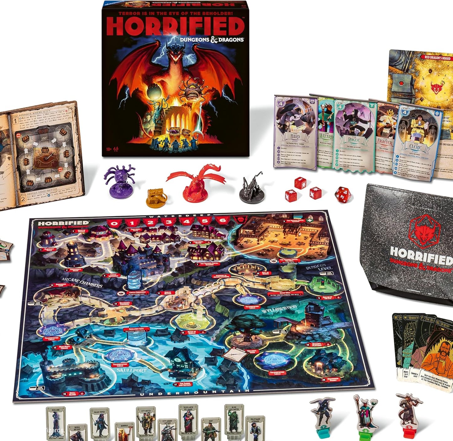 Horrified - Dungeons & Dragons- Ravensburger Games