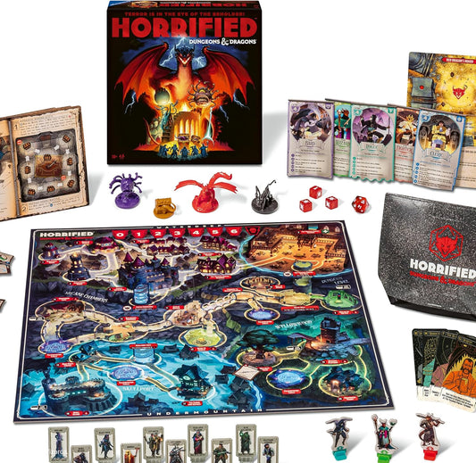 Horrified - Dungeons & Dragons- Ravensburger Games