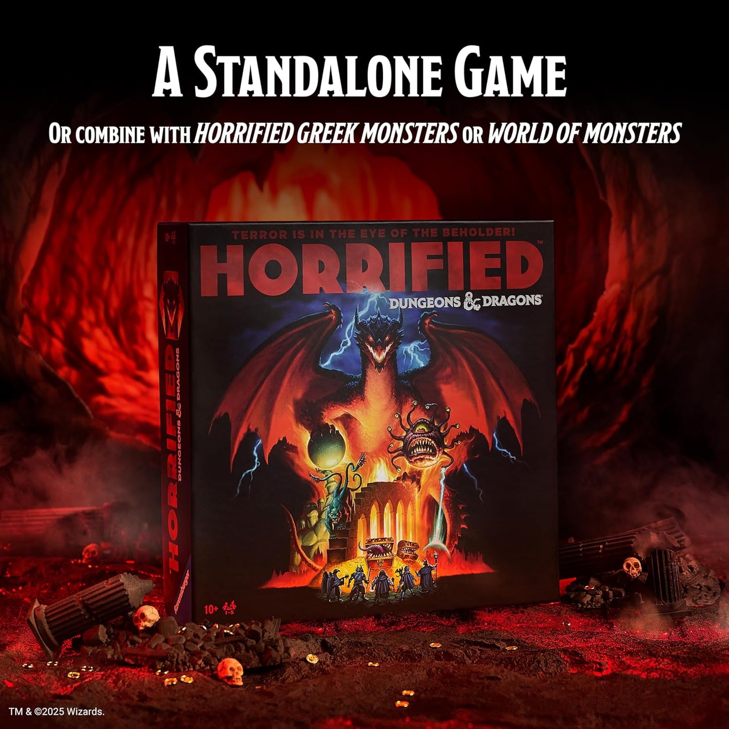 Horrified - Dungeons & Dragons- Ravensburger Games