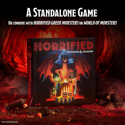 Horrified - Dungeons & Dragons- Ravensburger Games
