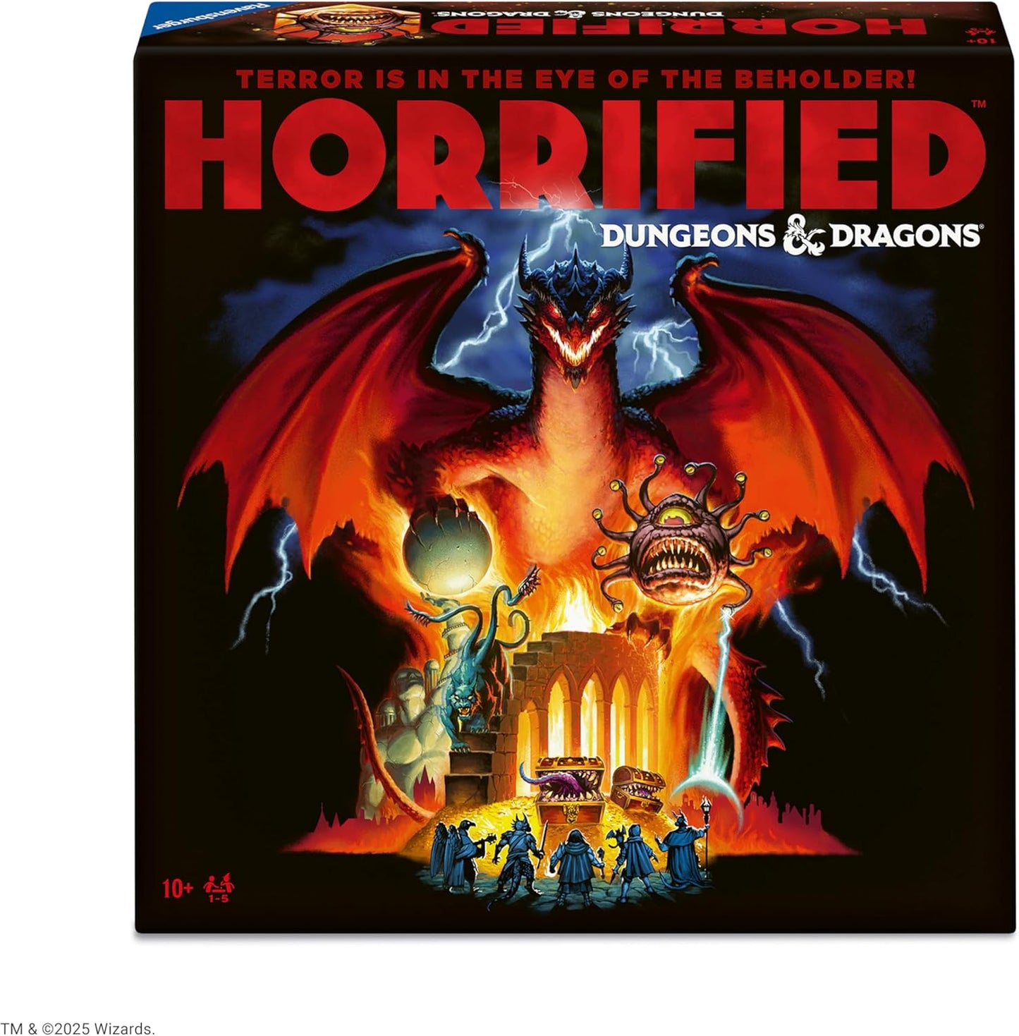 Horrified - Dungeons & Dragons- Ravensburger Games