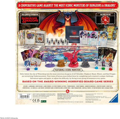 Horrified - Dungeons & Dragons- Ravensburger Games