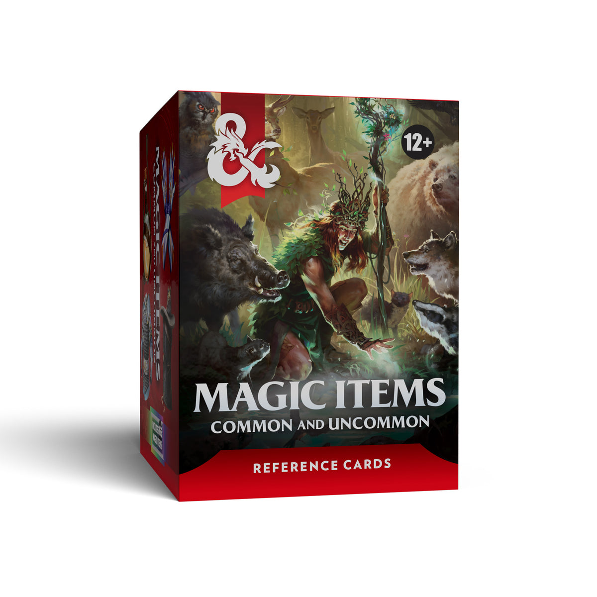 Dungeons & Dragons Reference Cards - Trove Magic Items (Common and Uncommon)