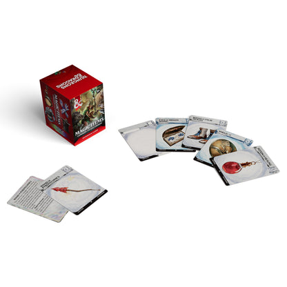 Dungeons & Dragons Reference Cards - Trove Magic Items (Common and Uncommon)