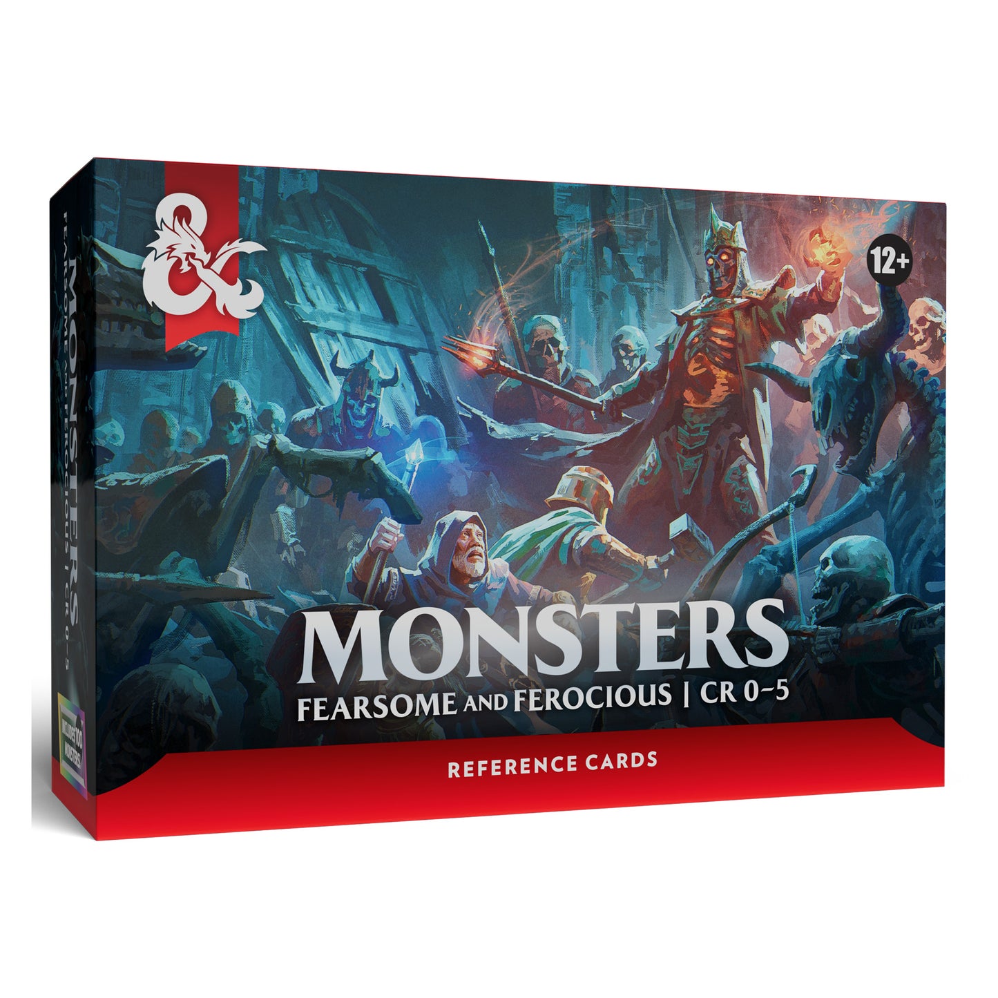 Dungeons & Dragons Reference Cards - Trove Monsters (Fearsome and Ferocious) // CR 0-5)
