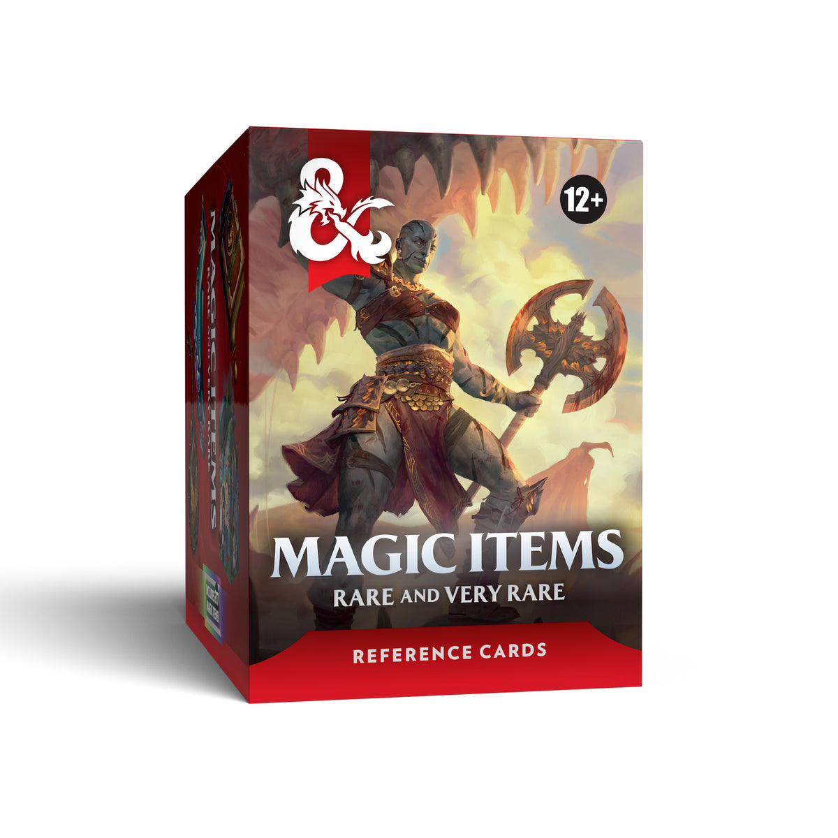 Dungeons & Dragons Reference Cards - Trove Magic Items (Rare and Very Rare)