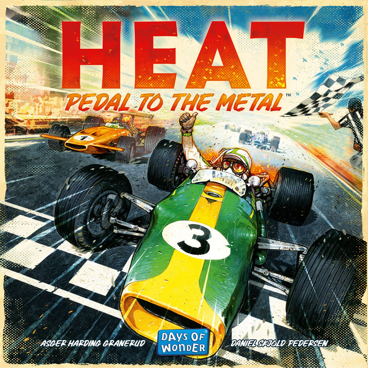 HEAT - The Race is ON!