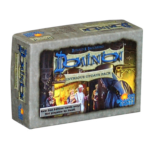 Dominion - Intrigue - 2nd Edition - Update Pack - Rio Grande Games