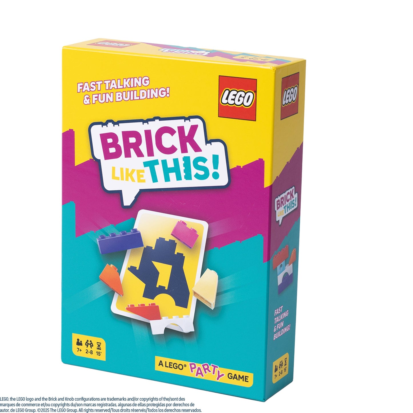 Brick Like This - LEGO Team Challenge Game - LEGO