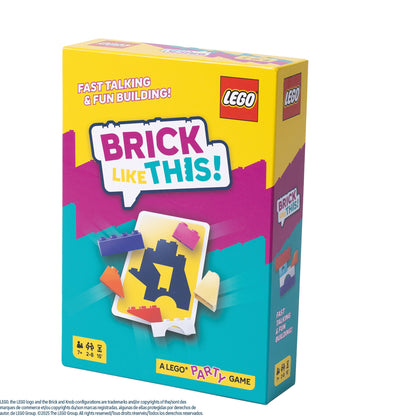 Brick Like This - LEGO Team Challenge Game - LEGO