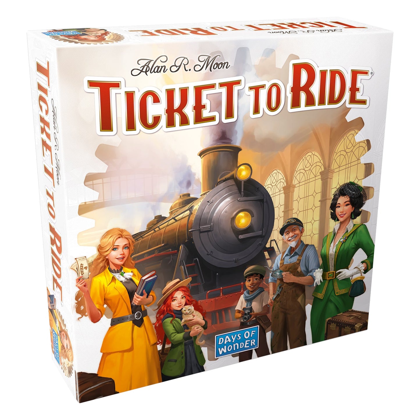 Ticket To Ride - Board Game Refresh - Days of Wonder