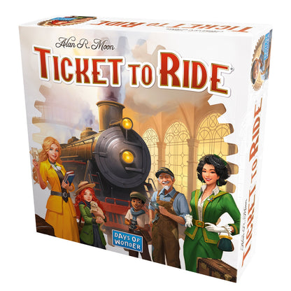 Ticket To Ride - Board Game Refresh - Days of Wonder