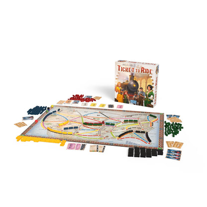 Ticket To Ride - Board Game Refresh - Days of Wonder