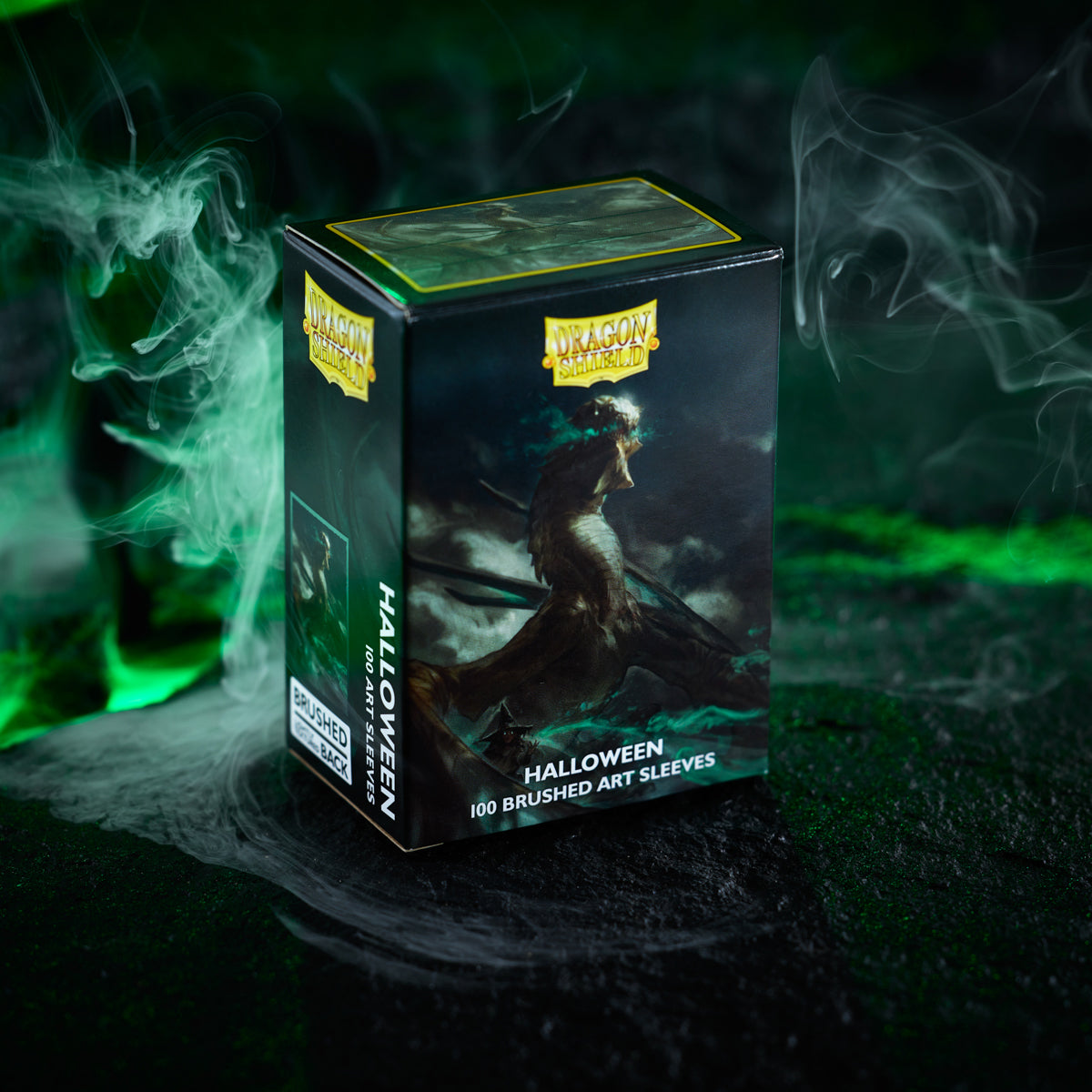 Dragon Shield: (100 Card Sleeves) Brushed Art - Halloween 2026