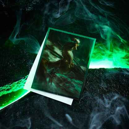 Dragon Shield: (100 Card Sleeves) Brushed Art - Halloween 2026
