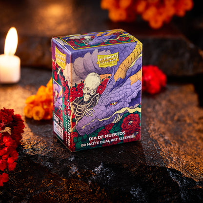 Dragon Shield: (100 Card Sleeves) Brushed Art - Dia De Los Muertos