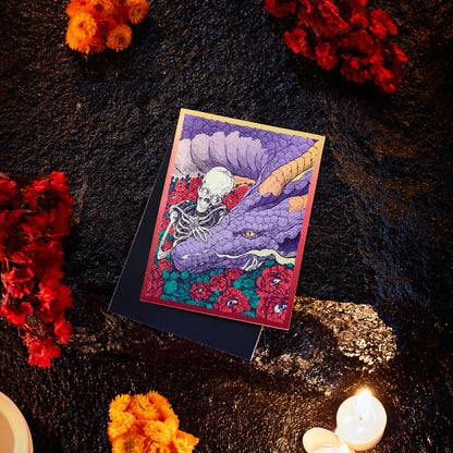 Dragon Shield: (100 Card Sleeves) Brushed Art - Dia De Los Muertos
