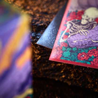 Dragon Shield: (100 Card Sleeves) Brushed Art - Dia De Los Muertos