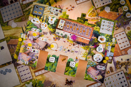 La Granja Deluxe Master Set - Board Game - Board & Dice Games Games