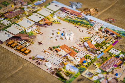 La Granja Deluxe Master Set - Board Game - Board & Dice Games Games