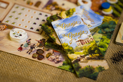La Granja Deluxe Master Set - Board Game - Board & Dice Games Games