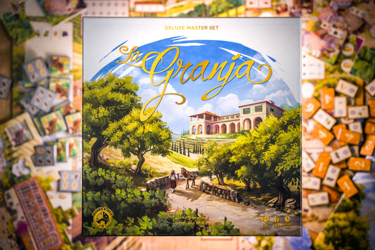 La Granja Deluxe Master Set - Board Game - Board & Dice Games Games