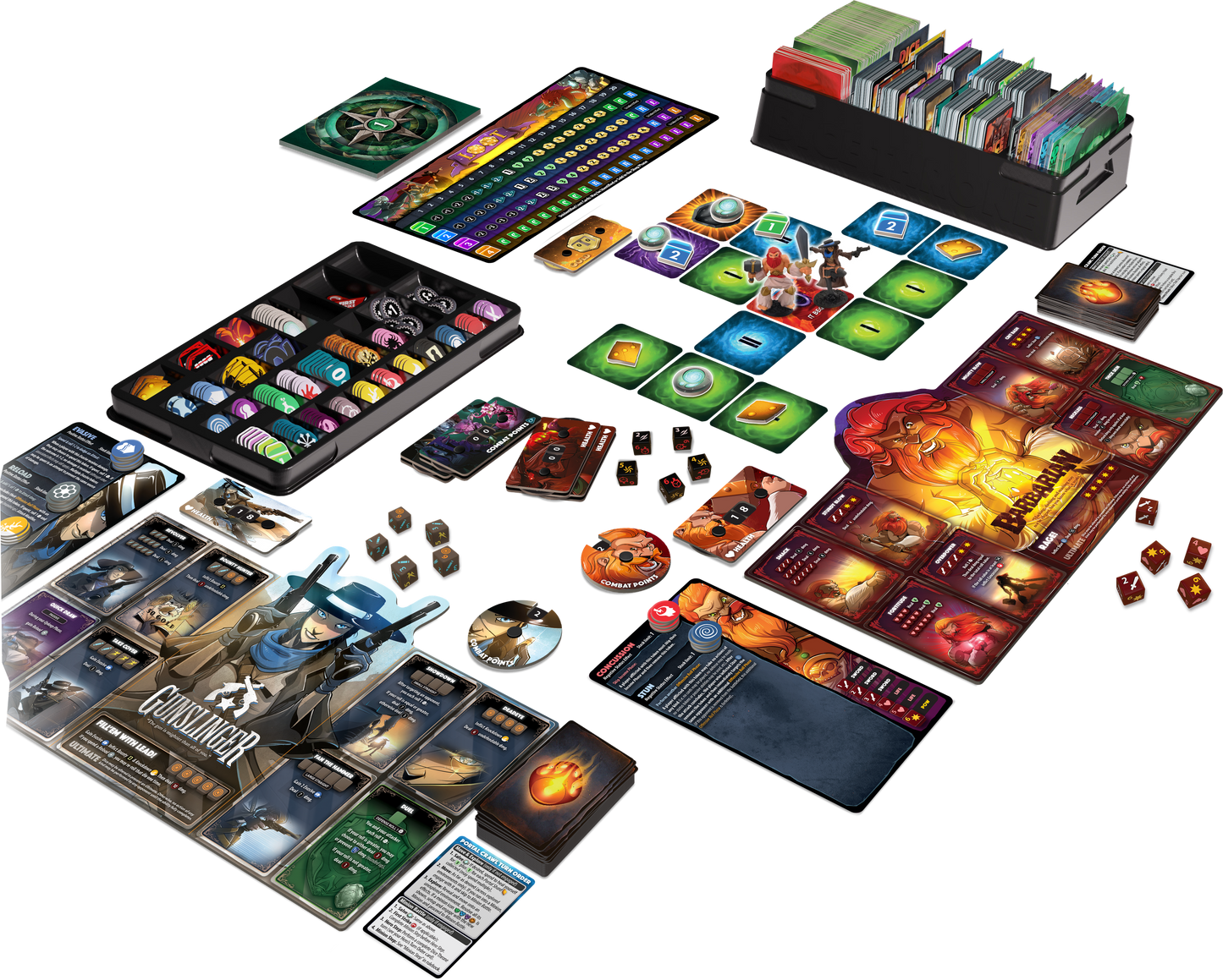 Dice Throne Adventures Big Box Expansion - Dice Throne Inc.