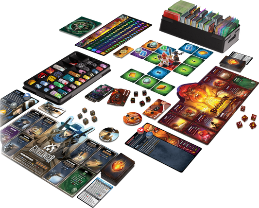 Dice Throne Adventures Big Box Expansion - Dice Throne Inc.