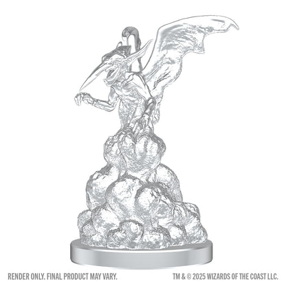 Dungeons & Dragons Unpainted Miniatures - ICE MEPHIT & DUST MEPHIT - Nolzur's Marvelous Miniatures - WizKids