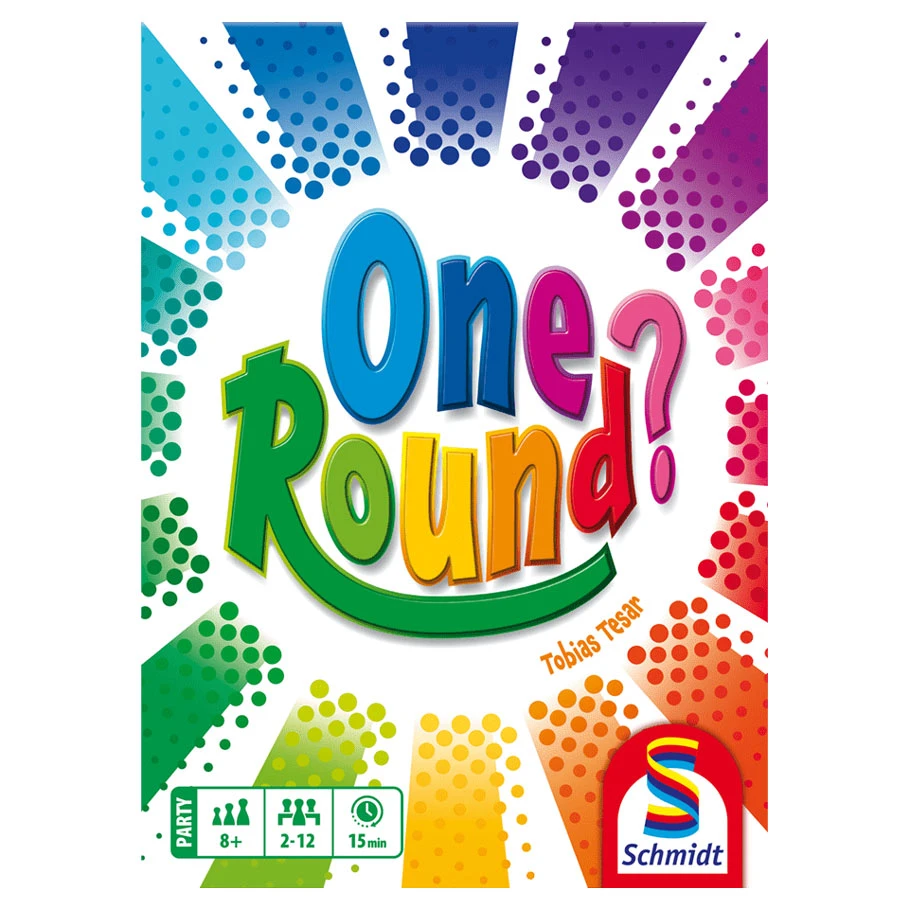 One Round? - A Word Associative Card Game!
