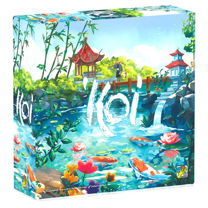 KOI - A Beautiful Water Feature Board Game - dv Giochi